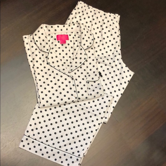 Victoria's Secret Other - POLKA DOTS VICTORIA’S SECRET PAJAMA